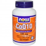 อาหารเสริม coq10 ราคาส่ง ยี่ห้อ Now Foods, CoQ10, 100 mg, 150 Softgels